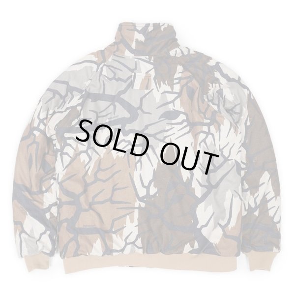 【感謝価格】 PREDATOR 90's CAMOUFLAGE  パデッドフリースジャケット ジャケット・アウター