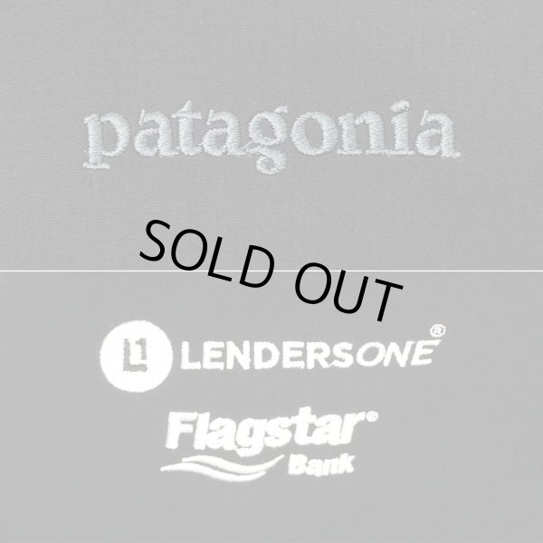 画像3: 17's PATAGONIA アズハイブリッドジャケット "企業ロゴ刺繍 / BLACK" (3)