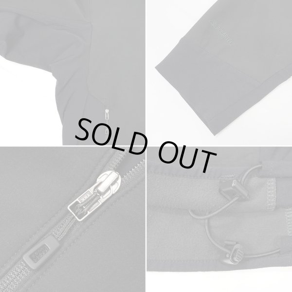 画像4: 17's PATAGONIA アズハイブリッドジャケット "企業ロゴ刺繍 / BLACK" (4)