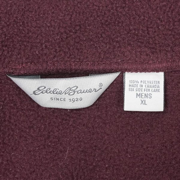 画像2: 00's Eddie Bauer フリースジャケット “POLARTEC” (2)