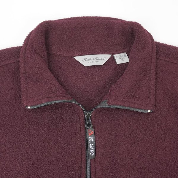 画像3: 00's Eddie Bauer フリースジャケット “POLARTEC” (3)