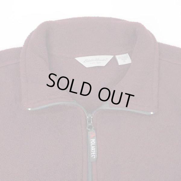 画像3: 00's Eddie Bauer フリースジャケット “POLARTEC” (3)