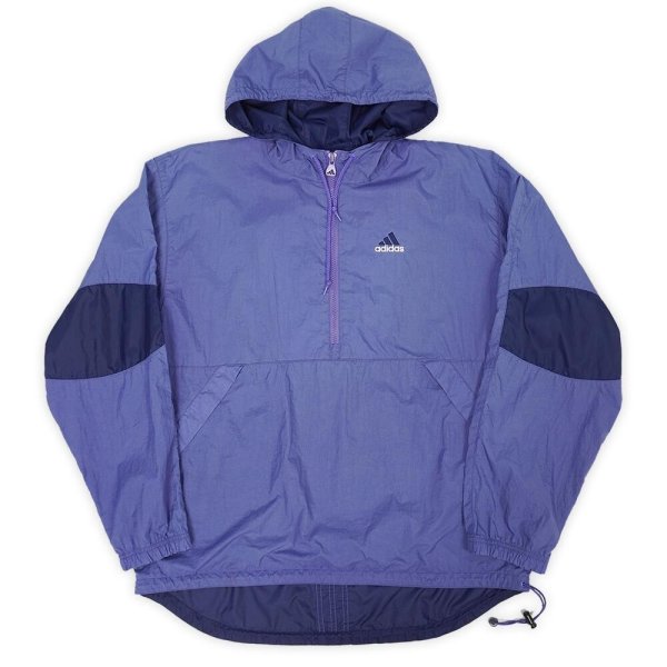 画像1: 90's adidas ナイロンアノラック (1)