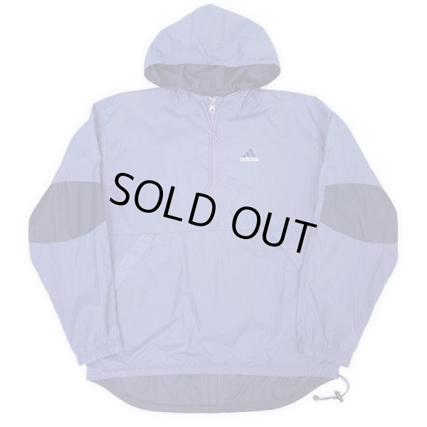 画像1: 90's adidas ナイロンアノラック (1)