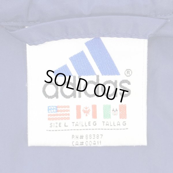 画像3: 90's adidas ナイロンアノラック (3)