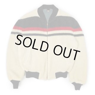 50's McGREGOR リバーシブル パイルジャケット 