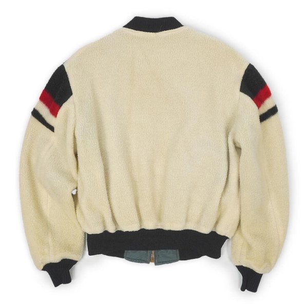 画像2: 50's McGREGOR リバーシブル パイルジャケット "size 44" (2)