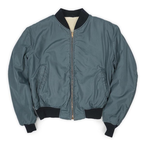 画像3: 50's McGREGOR リバーシブル パイルジャケット "size 44" (3)