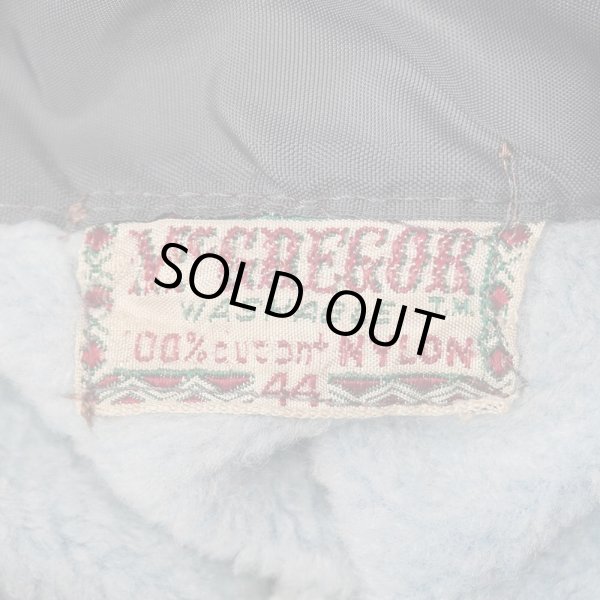 画像4: 50's McGREGOR リバーシブル パイルジャケット "size 44" (4)