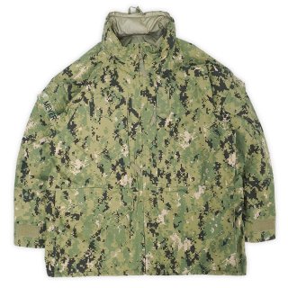 【程度良好！】US NAVY NWU GORE-TEXパーカ（TYPE1）M-R 00's US.NAVY NWU Type1 GORE-TEX PARKA 