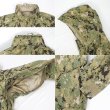 画像4: 00's US.NAVY NWU AOR2 Type3 GORE-TEX PARKA "LARGE-REGULAR" (4)