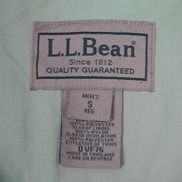画像2: 00's L.L.Bean ウォームアップジャケット "Light Green" (2)