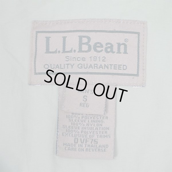 画像2: 00's L.L.Bean ウォームアップジャケット "Light Green" (2)