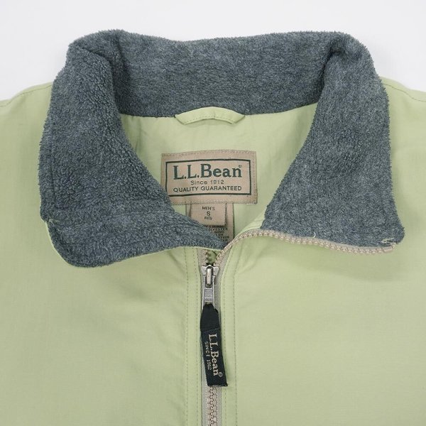 画像3: 00's L.L.Bean ウォームアップジャケット "Light Green" (3)