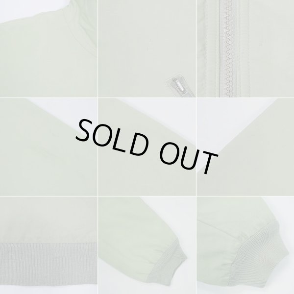 画像4: 00's L.L.Bean ウォームアップジャケット "Light Green" (4)