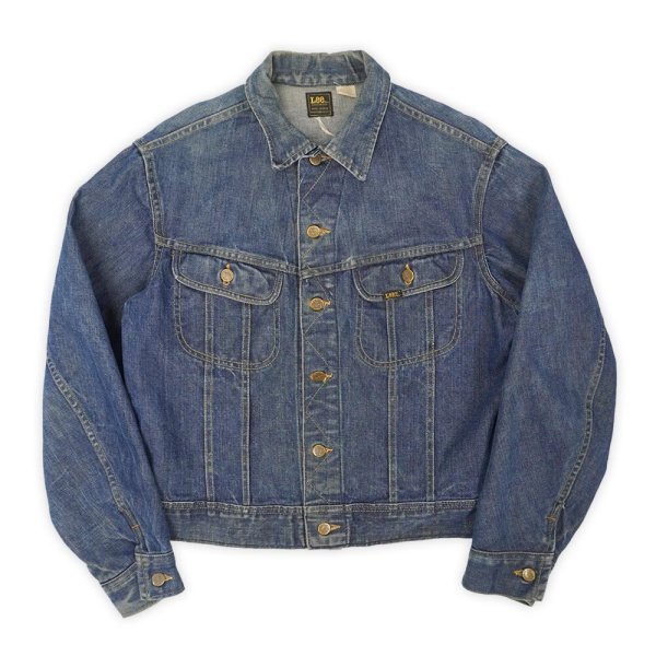 画像1: 70's Lee 220-0041 デニムジャケット "MADE IN USA / 44相当" (1)