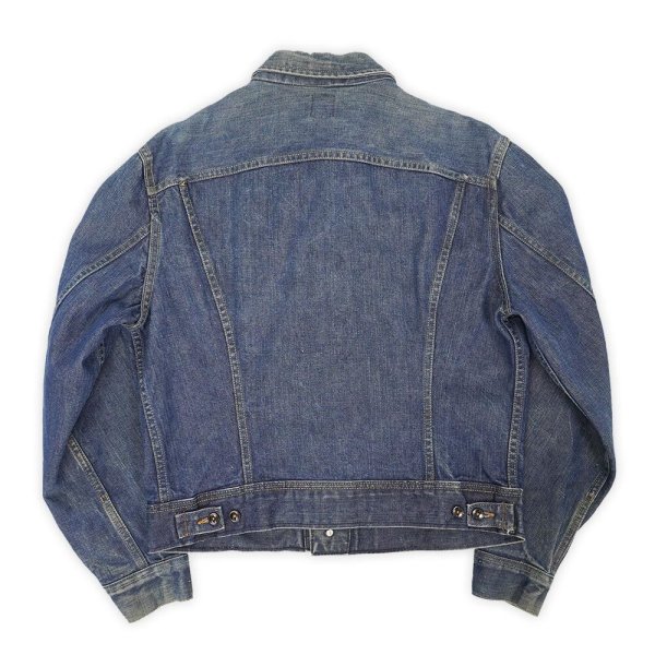 画像2: 70's Lee 220-0041 デニムジャケット "MADE IN USA / 44相当" (2)