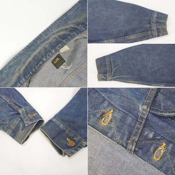 画像5: 70's Lee 220-0041 デニムジャケット "MADE IN USA / 44相当" (5)