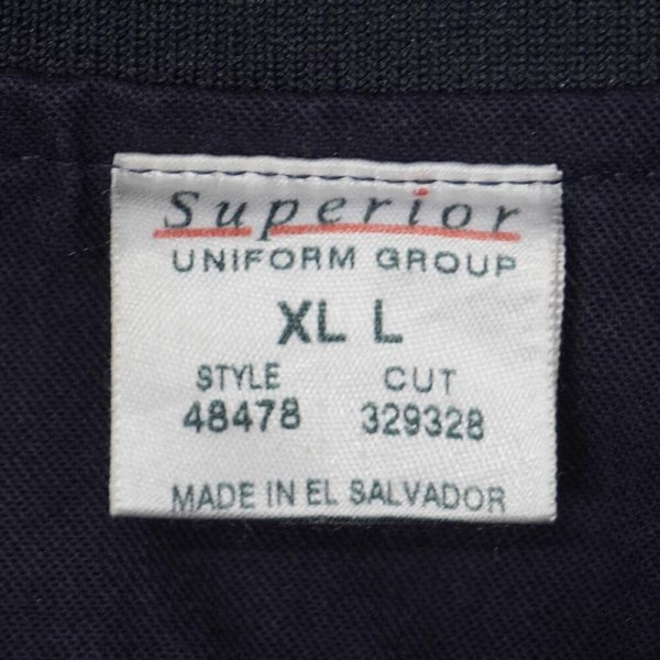画像2: 00's LAQUINTA ワークジャケット "Superior body" (2)