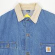 画像3: 80-90's Carhartt デニムカバーオール "裏地無し" (3)