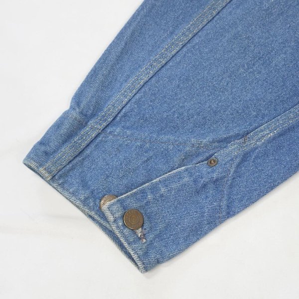 画像4: 80-90's Carhartt デニムカバーオール "裏地無し" (4)