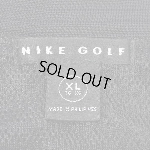 画像3: 00's NIKE GOLF Vネック プルオーバー (3)