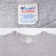 画像3: Early 80's Champion 88/12 ブランクTシャツ “目無し / MADE IN USA” (3)