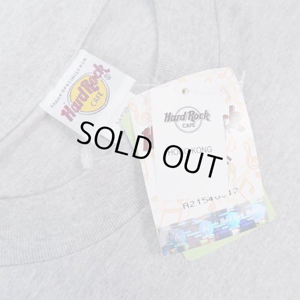 画像2: 00's Hard Rock CAFE ロゴプリントTシャツ “DEADSTOCK” (2)