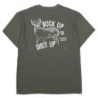 画像1: 00's Columbia 両面プリントTシャツ (1)