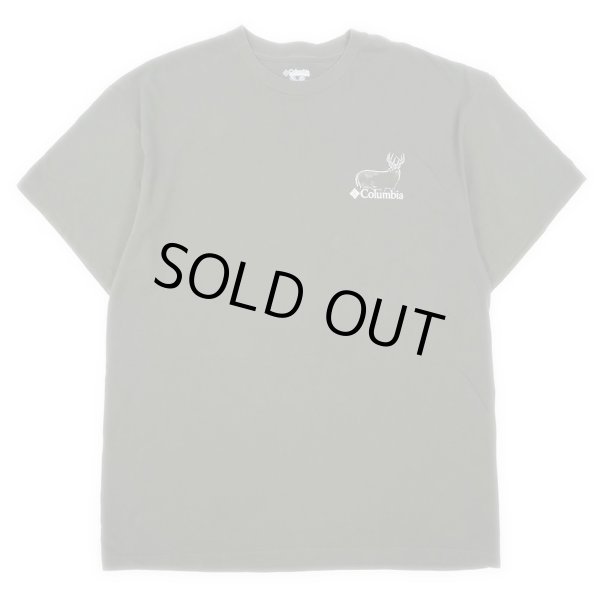 画像2: 00's Columbia 両面プリントTシャツ (2)