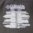 画像3: 00's Columbia 両面プリントTシャツ (3)