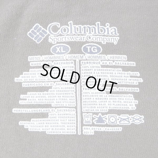 画像3: 00's Columbia 両面プリントTシャツ (3)