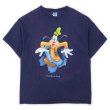 画像1: 90-00's Disney 両面プリントTシャツ “GOOFY” (1)