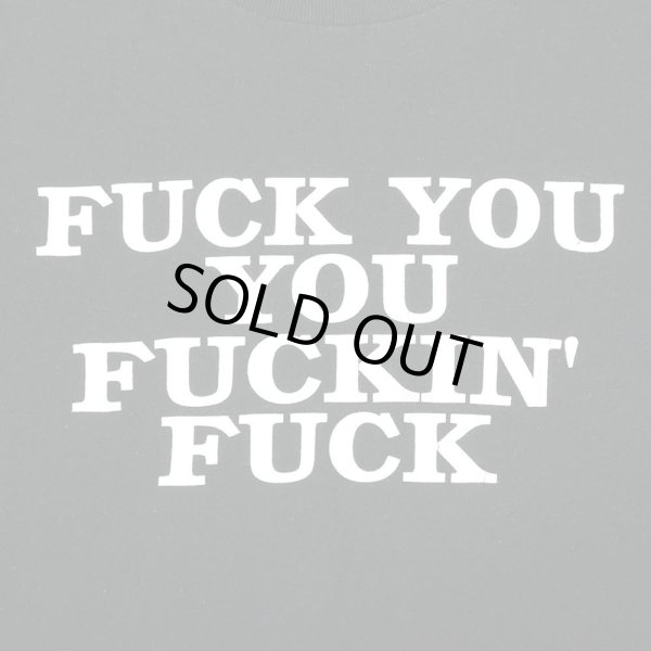 画像3: Early 00's FUCK YOU FUCKIN' FUCK プリントTシャツ (3)