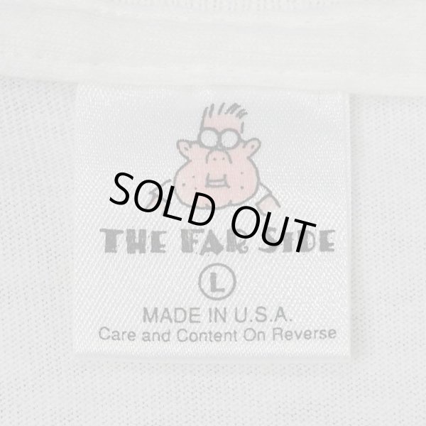 画像2: 90's THE FAR SIDE プリントTシャツ "MADE IN USA" (2)