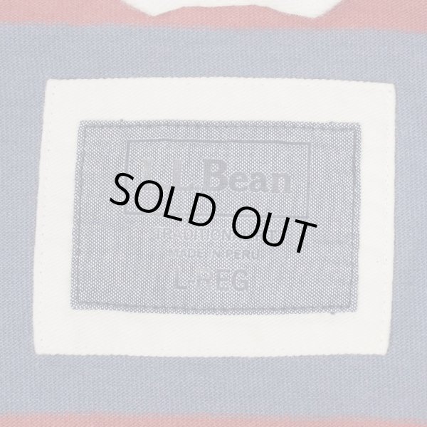 画像2: 00's L.L.Bean フーディーカットソー (2)