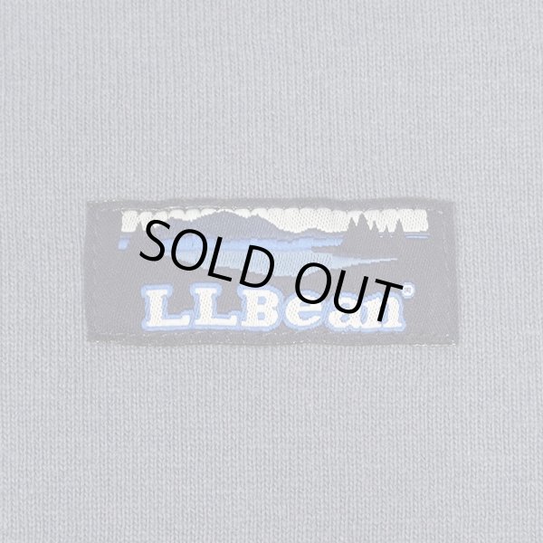 画像3: 00's L.L.Bean フーディーカットソー (3)