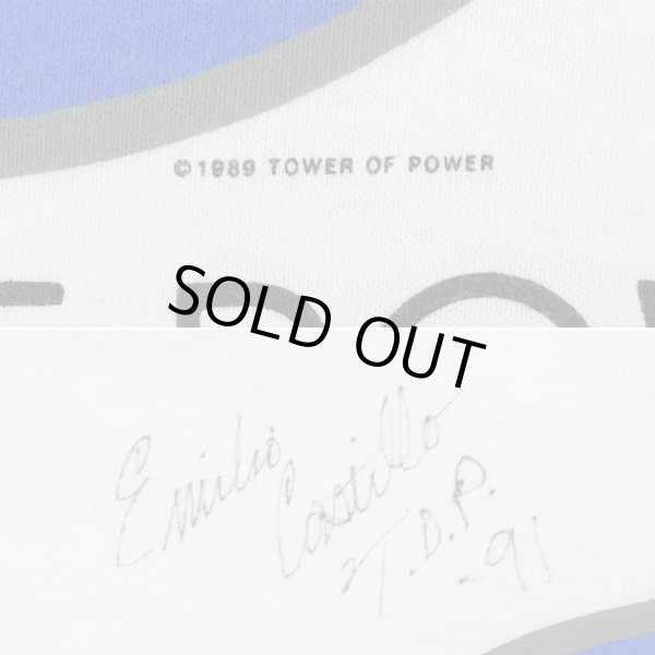 画像3: Early 90's TOWER OF POWER L/S バンドTシャツ “MADE IN USA” (3)