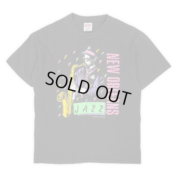 画像1: 90's NEW ORLEANS JAZZ プリントTシャツ (1)