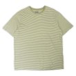 画像1: 00's BASIC EDITIONS ボーダーTシャツ "OLIVE / DEADSTOCK" (1)