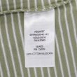画像3: 00's BASIC EDITIONS ボーダーTシャツ "OLIVE / DEADSTOCK" (3)