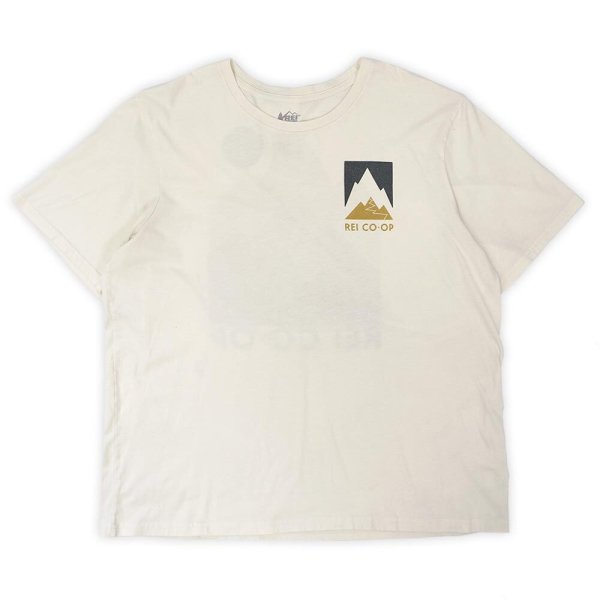 画像1: 00's REI 両面プリントTシャツ (1)