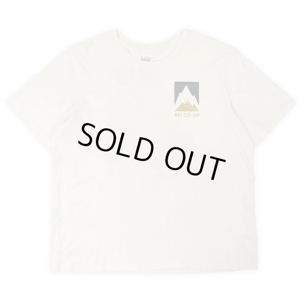 画像1: 00's REI 両面プリントTシャツ (1)