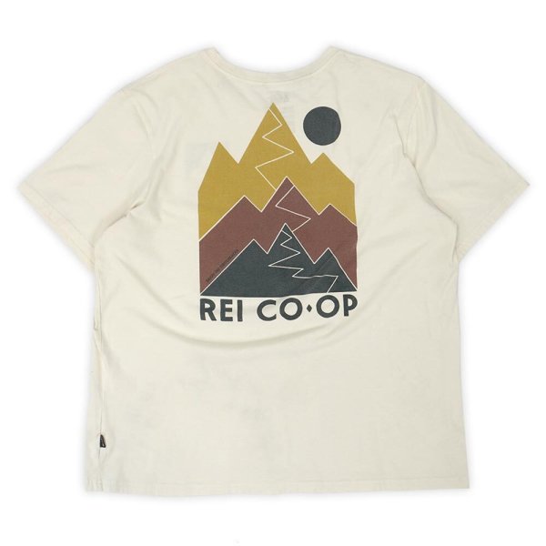 画像2: 00's REI 両面プリントTシャツ (2)