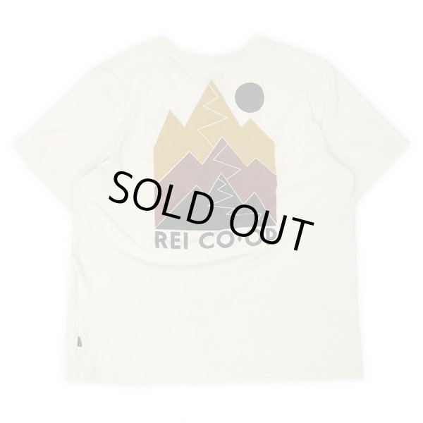 画像2: 00's REI 両面プリントTシャツ (2)