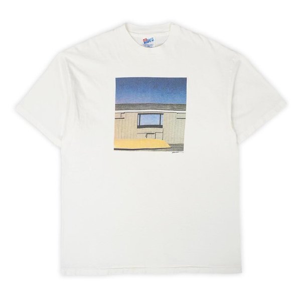 画像1: 90's ALISON SHAW フォトプリントTシャツ "Hanes BEEFY body" (1)