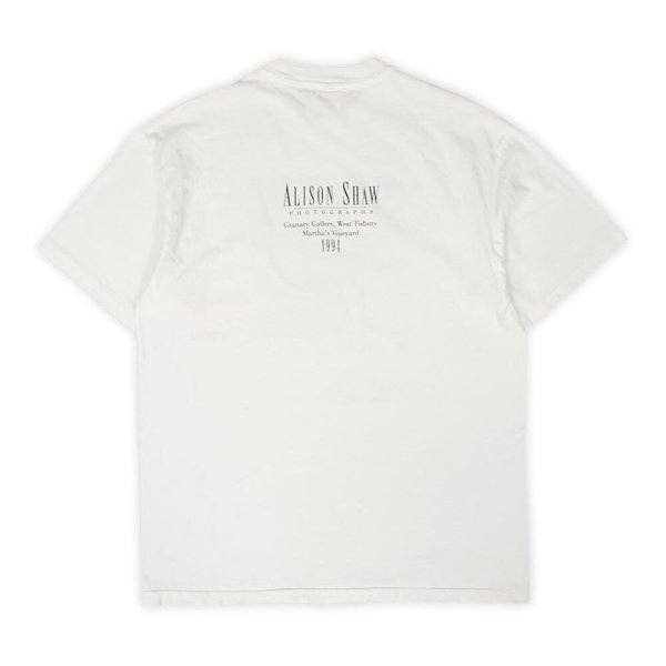 画像2: 90's ALISON SHAW フォトプリントTシャツ "Hanes BEEFY body" (2)