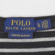 画像2: 00's Polo Ralph Lauren ボーダーTシャツ "BLACK×GRAY" (2)