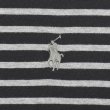 画像3: 00's Polo Ralph Lauren ボーダーTシャツ "BLACK×GRAY" (3)