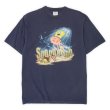 画像1: Early 00's SpougeBob キャラクタープリントTシャツ "USA COMPONENTS" (1)